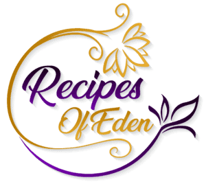 RecipesOfEden.com Logo